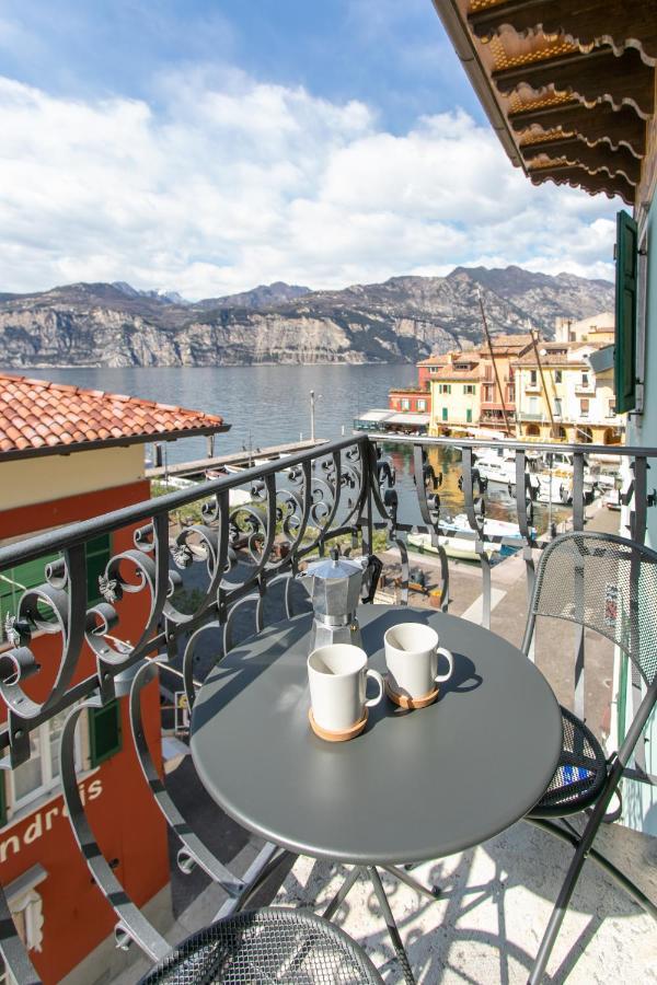 Harbor View - Malcesine Apartment Ngoại thất bức ảnh