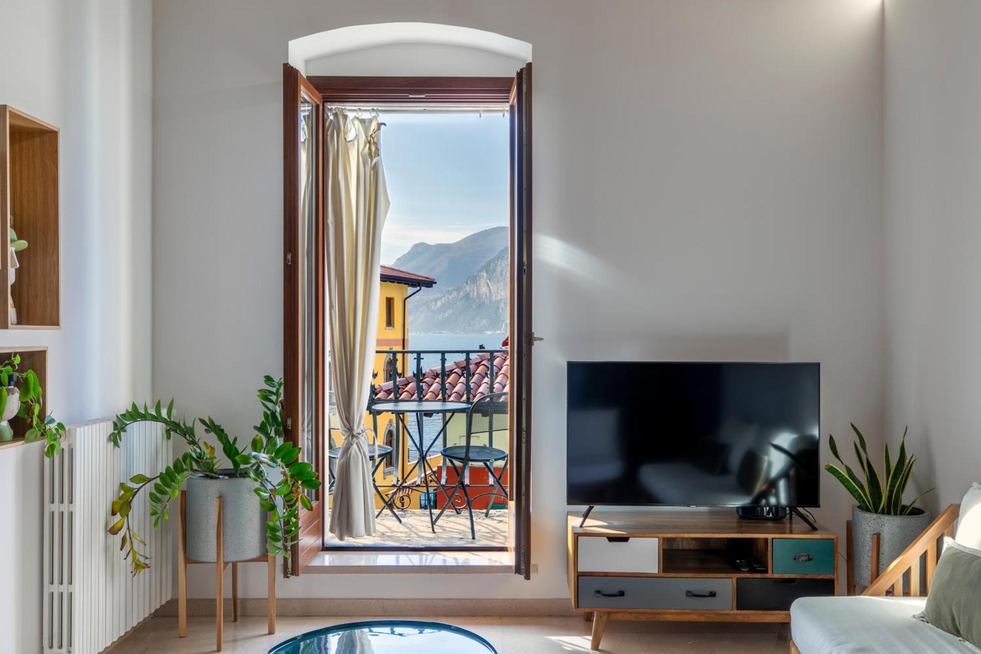 Harbor View - Malcesine Apartment Ngoại thất bức ảnh
